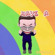 Have A Good Weekend Happy Dance GIF - Have A Good Weekend Happy Dance Excited GIFs