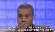 Kanye West Bored GIF - Kanye West Bored Blink GIFs