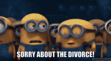 Divorce Minion GIF