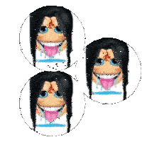 Danmei Binghe Sticker - Danmei Binghe Fidget Spinner Stickers