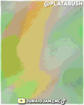 a blurred image of a gummy bear with the words " maniac favorite " written on it