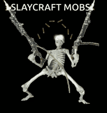 Slaycraft Guns GIF - Slaycraft Guns Minecraft GIFs