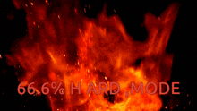 H Ard Mode Waffelpi GIF - H Ard Mode Waffelpi Fire GIFs