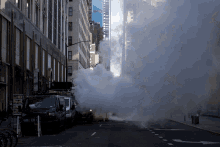 steam smoke street
