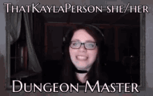 that kayla person scratticus academy dungeon master yay happy