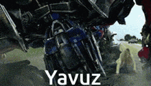 Yavuz Optimus Prime GIF