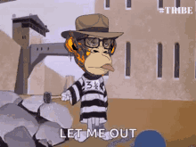 Let Me Out Tribe GIF - Let Me Out Tribe Inmate GIFs