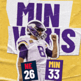 Minnesota Vikings (33) Vs. New England Patriots (26) Post Game GIF - Nfl National Football League Football League GIFs