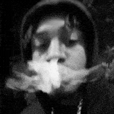 Lil Tjay Liltjay GIF - Lil Tjay Liltjay Lil Tjay Smoke GIFs