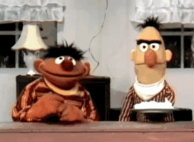 Bert And GIF - Bert And Ernie GIFs
