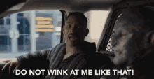 Dont Wink At Me Winking GIF - Dont Wink At Me Winking Wink GIFs