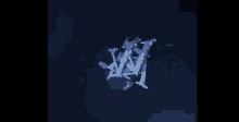the word underworld that is on a dark blue background