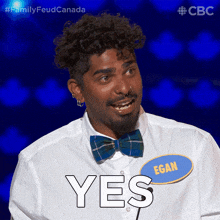 Yes Family Feud Canada GIF - Yes Family Feud Canada That'S True GIFs