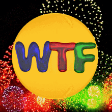 Wtf Wtf Is Going On GIF - Wtf Wtf Is Going On Fireworks GIFs