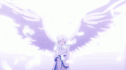 flapping angel wings gif