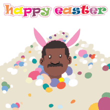 happy easter chocolate bunny easter bunny bunny ears