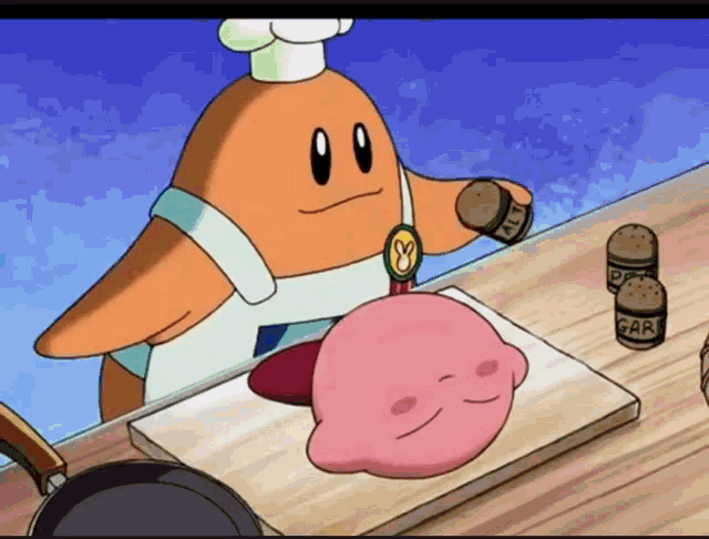 Kirby And The Forgotten Land Kirby Eat GIF - Kirby And The Forgotten Land Kirby  Eat Kirby Food - Discover & Share GIFs