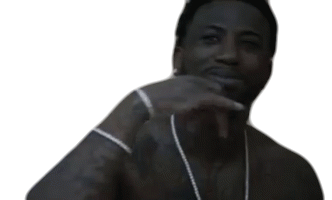 Brush Your Teeth Gucci Mane Sticker - Brush Your Teeth Gucci Mane First Day Out Tha Feds Song Stickers