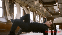 Floating In Midair Grace GIF - Floating In Midair Grace Ethan Hunt GIFs