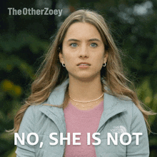 No She Is Not The Other Zoey GIF - No She Is Not The Other Zoey That'S Not Her GIFs