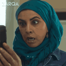 Shocked Zarqa GIF