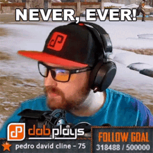 Never Ever Dab Plays GIF - Never Ever Dab Plays Never Again GIFs