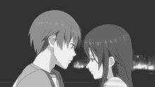 Kimi No Iru Machi Kiss GIF - Kimi No Iru Machi Kiss Love GIFs