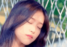 이달의소녀 루나 현진 졸려 쿨쿨 자야지 피곤 노곤 잠와 잠 GIF - Loona Hyun Jin Sleepy GIFs