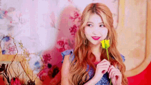 Sowon Gfriend GIF - Sowon Gfriend Flower GIFs
