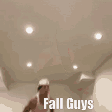 Fall Guys Christian Mc Mullen GIF - Fall Guys Christian Mc Mullen Leaping GIFs
