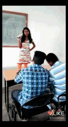 Naveena Class GIF - Naveena Class Teacher GIFs