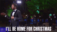 ill be home for christmas brett eldredge rockefeller christmas im coming home ill be there