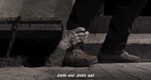 Secte GIF - Join Join Us Creepy GIFs