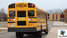 School Bus Stop GIF - School Bus Bus Stop GIFs