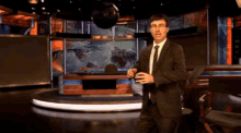 thedailyshow comedycentral poweroutage themesong dance