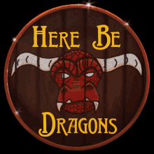 Here Be Dragons Dnd GIF - Here Be Dragons Dnd Herebedragonsdnd GIFs