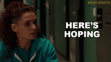 Heres Hoping Bea Smith GIF - Heres Hoping Bea Smith Wentworth GIFs