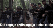 Melee Civil War GIF - Melee Civil War B Co F GIFs