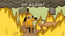 This Is Fine Anxiety GIF - This Is Fine Anxiety Calm GIFs