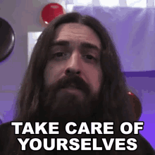 Take Care Of Yourselves Samus Paulicelli GIF - Take Care Of Yourselves Samus Paulicelli 66samus GIFs