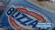 Dairy Queen Blizzard GIF - Dairy Queen Blizzard Caramel Chip Cheesequake Blizzard GIFs