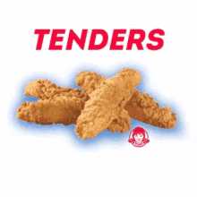Wendys Food GIF - Wendys Food Tenders GIFs