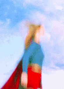 Supergirl Kara Zorel GIF - Supergirl Kara Zorel Fly GIFs