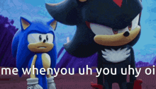 Sonic The Hedgehog Shadow The Hedgehog GIF