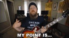 My Point Is Ryan Bruce GIF - My Point Is Ryan Bruce Riffs Beards And Gear GIFs