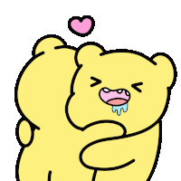 Hugging Crazybears Sticker - Hugging Crazybears Crazy Bears Stickers