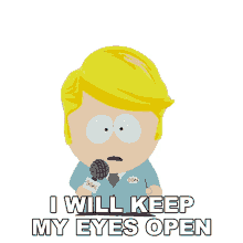 i will keep my eyes open butters stotch south park s8e11 quest for ratings