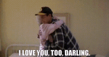 Iloveyou Darling GIF - Iloveyou Darling Hug GIFs