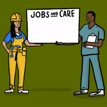 Jobs And Care Real Recovery Now GIF - Jobs And Care Real Recovery Now Construction Jobs GIFs