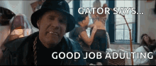 The Other Guys Gator GIF - The Other Guys Gator Tear GIFs